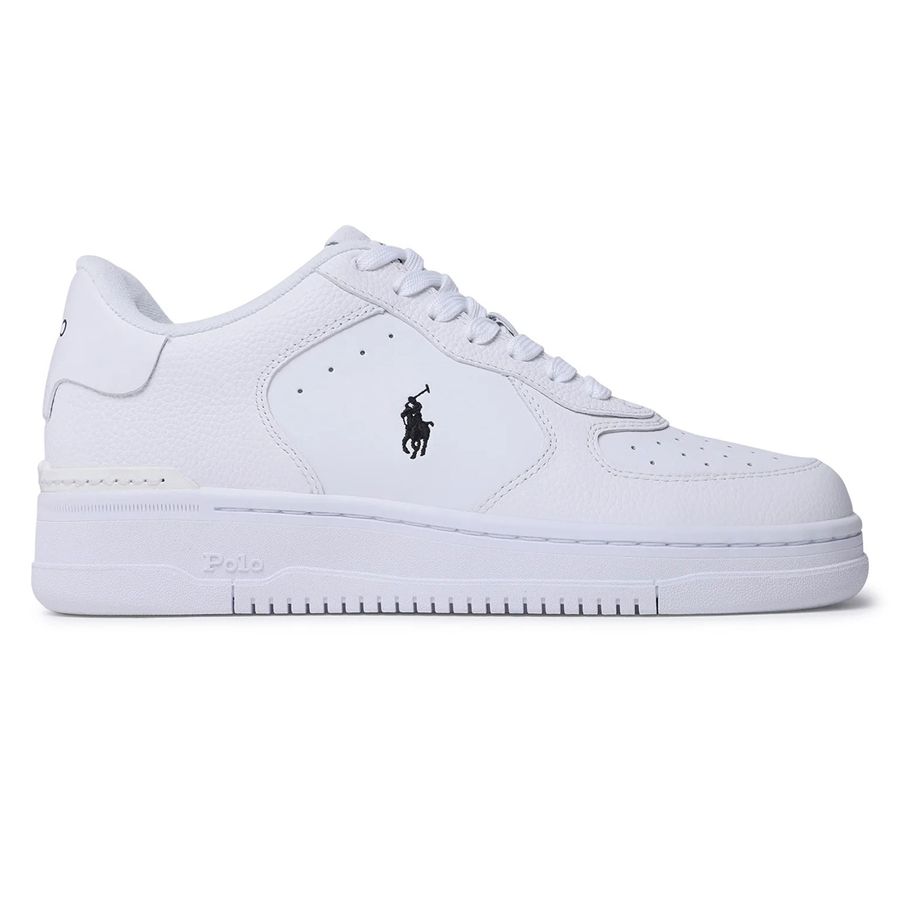 Masters Court sneakers in pelle da uomo Polo Ralph Lauren | 809891791009